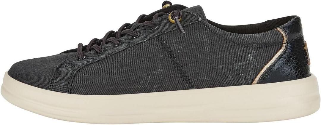 Hey Dude Women's Karina Shoes Multiple Colors, Black, W6
