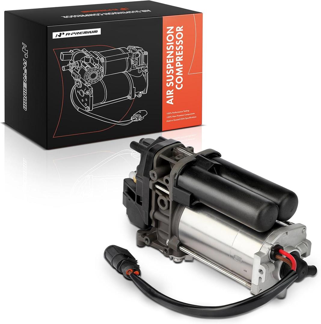 A-Premium Electric Air Suspension Compressor Compatible with Tesla S 2016-2021, X 2016-2019, Replace# 102791100H, 1027911-00-H