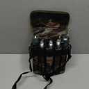 Tactical Survival Walking Stick, 16-in-1 Hiking Staff Heavy-Duty Collapsible Multitool for Camping, Reliable Tactical Kit for Outdoor Adventures, 7Tubes + Tactical Shovel