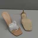 Steve Madden womens SandalsHeeled Sandal (8.5, Clear)