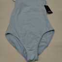 Bloch womens Nejor Microlux Camisole Leotard (Large, Pastel Blue)
