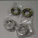 Pair Rear Left and Right Axle Wheel Bearing and Seal Kit Compatible with Chevy Blazer Silverado Suburban 1500 GM Hummer Isuzu Saab Pickup Truck