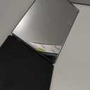 JUSRON 360 Viewing Angle Self Hair Cutting Mirror, Clear Anti-Fog HD Glass (Black Without LED Without Accessories)