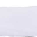 Sunflower Body Pillowcase 100% Cotton Long Pillow Cover/Case Envelope Closure 1 Pack, 2154 inches Light Purple, Soft and Breathable