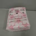 Jacquotha Pink Bath Towels Set of 2, Super Absorbent & Decorative 27.5x55 Inches, Cute Floral Jacquard Shower Towel for Bathroom Valentines Gifts for Her, Cotton