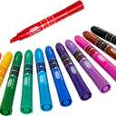 Crayola Take Note Dry Erase Markers for School (12ct) Teacher Supplies, Chisel Tip Whiteboard Markers, Essential Classroom Must Haves, Low Odor