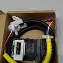 2026 Upgraded Washer Lid Lock Switch (3 Wire) W11307244 W10682535 Replacement for Whirlpool Kenmore Maytag Roper Washing Machines Replaces W10838613 W10838613VP W11253733 PS12704713 by Techecook