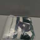 Mr. Pen- Christmas Tree Skirt, 36", Green & White Knitted Christmas Skirt Tree, Xmas Tree Skirt, Christmas Skirts for Xmas Trees, Skirt for Christmas Tree, 36 Inch Tree Skirt 36 Inch