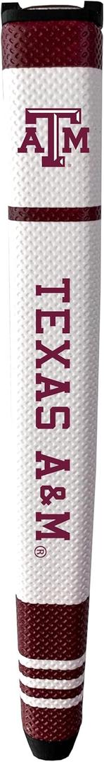 Team Golf NCAA Golf Putter Grip (Multi Colored) with Removable Ball Marker, Durable Wide Grip & Easy to Control Team Golf NCAA Golf Putter Grip (Multi Colored) with Removable Ball Marker, Durable Wide Grip & Easy to Control