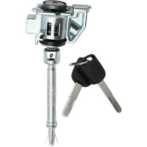 04921-TBA-A01 Front Left Door Lock with 2 Keys Driver Side Replacement for Honda Civic 2016-2021