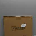 VIOLABBEY 11x14 Picture Frame Gold, Vintage Photo Frames Ornate without Mat for Tabletop or Wall Hanging