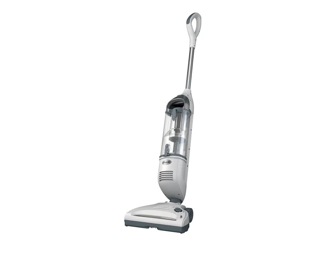 Shark SV1106 Navigator Freestyle Upright Bagless Cordless Stick Vacuum for Carpet, Hard Floor and Pet with XL Dust Cup and 2-Speed Brushroll, White/Grey
