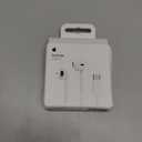 Apple EarPods Headphones with USB-C Plug, Wired Ear Buds with Built-in Remote to Control Music, Phone Calls, and Volume