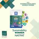 NATPAT Pet Zen Calming Patches for Dogs Non-Medicated Effective Stress Relief for Travel, Fireworks & Separation Anxiety - Long Lasting & Non-Toxic (24 Patches) - Locket Sold separetely