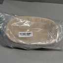 Bread Proofing Baskets Set of 2 10 inch Oval Shaped Dough Proofing Bowls w/Liners Perfect for Professional & Home Sourdough Bread Baking