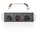 HVAC Climate Control Panel for Wrangler TJ 1999 2000 2001 2002 2003 2004 Heater Selector Control Switch Climate Heater Panel Air Conditioning Control Unit Replace#55037473AB