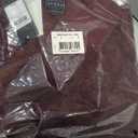 Red Noir SS Parker Velour Stripe Polo (Black, Small)