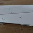 Desktop Bookshelf,Desk Hutch with 3 Shelves for Computer,White, 32.48 x 31.49 x 7.87 inches