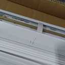 Lotus & Windoware Cordless, 2 Inch Faux Wood Blind, 70.5" Wide x 60" Long, Window Blinds, Blinds & Shades, Blinds for Indoor Windows, Smooth, Bright White - 70.5" x 60",Bright White