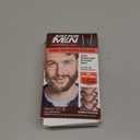 Just for Men Control GX Grey Reducing Beard Wash Shampoo with Keratin, Gradually Colors Mustache and Beard, Leaves Facial Hair Thicker Softer and Fuller, 4 Fl Oz - Pack of 1