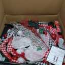 Livole 6FT Pop Up Christmas Tree with 200 LED Lights, Collapsible Predecorated Artificial Christmas Tree with Ball Ornaments & Remote Control, Indoor Xmas Tree for Holiday Party