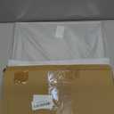 B&NN Acrylic Picture Frame Floating Look3MM + 3MM Thickness Clear Photo Frame Desktop Frameless Display Self Standing (11x14)