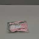 SPORTBIT Adjustable Jump Rope for Fitness and Exercise  Skipping Rope for Cardio, Boxing, and Weight Loss  Speed Rope perfect for Men & Women (Pink)