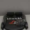 Fitlaya Fitness-abs exercise equipment ab machine for Abs and Total Body Workout, home gym fitness equipment for all ages, ab workout resistance machine. (BLACK)