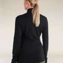icebreaker Women's Merino 260 Quantum Long Sleeve Zip Jacket, XS