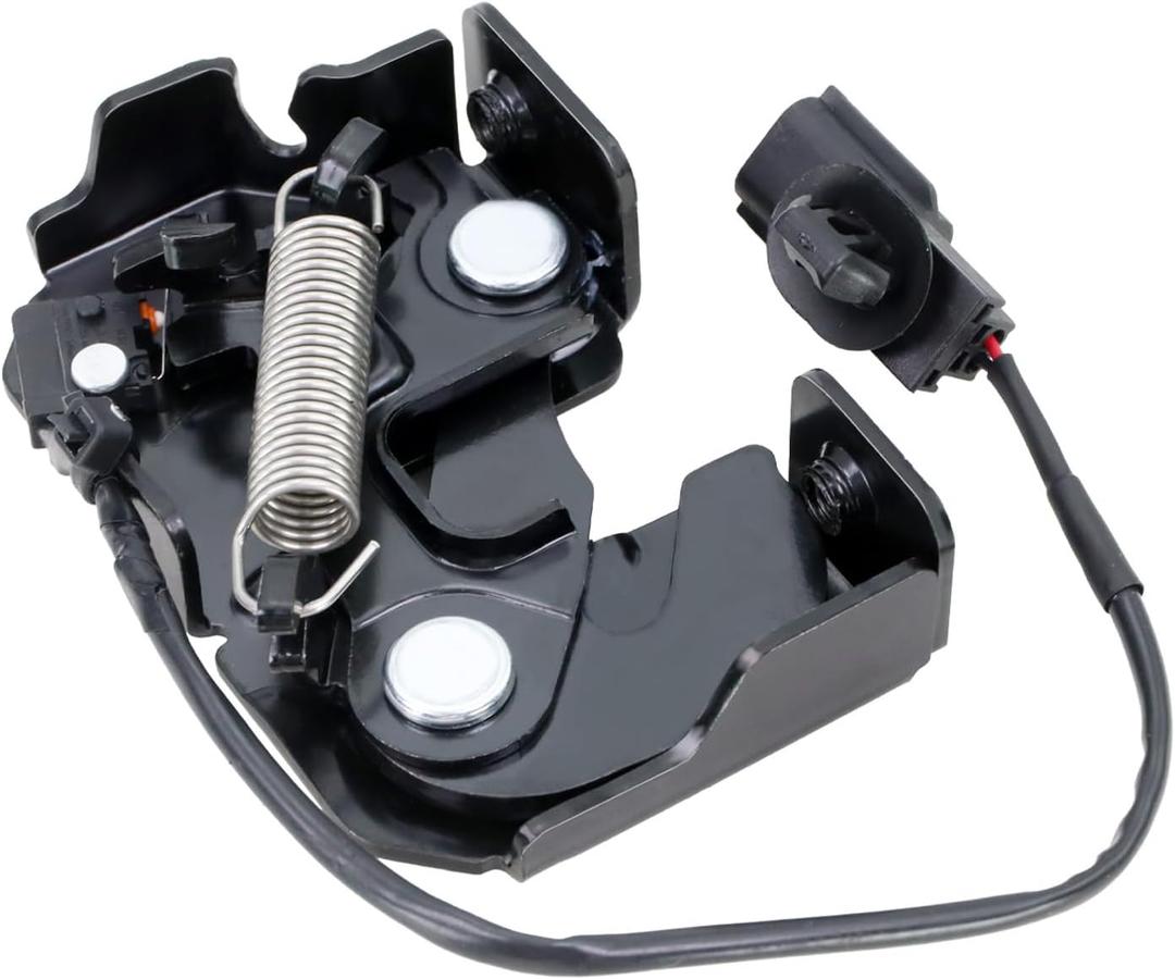Hood Lock Latch Right Passenger Side Compatible with 2008-2012 Infiniti EX35 2009-2013 FX50 2009-2012 FX35 2014-2017 QX50 QX70