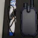 BLACKDOG Military Dog Shock Collar - 4200ft Dog Training Collar with Remote, 4 Training Modes, Flashlight & Strobe, 3-Month Battery, IP67 Waterproof Dog E Collar for All Breeds 5-150lbs (Dark Blue)