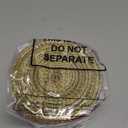 Syhood Christmas Wired Velvet Ribbon with Gold Edge Waterproof Velvet Decoration Ribbon Wrapping for Xmas Wreath Bows Floral Craft Ornaments(2.5 Inch X 20 Yard,Red/Gold)