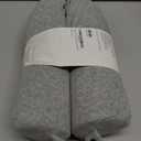 Dot&Dot Twist Memory Foam Travel Pillow for Airplanes - Travel Neck Pillow for Sleeping - Airplane Pillow for Neck Support, Chin, Lumbar and Leg - Adjustable, Bendable Neck Roll Pillow (Gray)