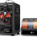 Creality K2 SE Combo 3D Printer, Support Multicolor Printing with CFS, 500mm/s High-Speed, Smart Auto Leveling, Solid Metal Build Frame, Fully Assembled, Next-Gen Extruder, 220215245 mm Build Volume