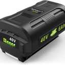 Fancy Buying New Upgraded 6000Ah 40V Battery Replacement for Ryobi OP4015 OP40201 OP4026 OP40261 OP4030 OP40301 OP4040 OP40401 OP4050 OP40601 OP4026A OP4050A OP4060A Cordless Power Tools Battery