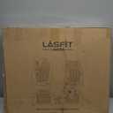 LASFIT Floor Mats for Hyundai Santa Cruz 2026 2025 2024 2023 2022, Custom Fit TPE All Weather Floor Liners 1st & 2nd Row Car Mats Accessoires for Hyundai Santa Cruz 2022-2026, Black