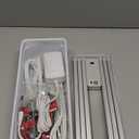 PureOptics LED Works with Alexa Smart Under Cabinet Lighting Kit, Adjustable LEDs, (6) 9" Bars, White