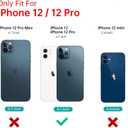 Magnetic Case for iPhone 12 / iPhone 12 Pro 6.1 inch Compatible with MagSafe Charging Soft TPU Bumper Slim Shockproof Protective Cute Cover with Screen Protector(Blooming Pink Floral)