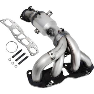Front Catalytic Converter Compatible with 2013 2014 2015 2016 2017 2018 Nissan Altima 2.5L, 2014-2019 Nissan Rogue 2.5L Catalytic Convertor High Performance (EPA Compliant)