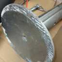 7600LBS Electric Trailer Jack, 12V Heavy Duty RV Jack with Remote Control, IPX64 Waterproof, 9.8-31.5" Extended Electric Tongue Jack for A-Frame, Utility & RV Trailer, LED Light & Bubble Level