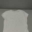 Women's Sexy Twist Front Asymmetrical Hem Strapless Bandeau Crop Top Casual Tube Tops for Party Club Night(1-White, S)