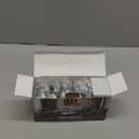 BESTTEN 10 Pack Single Pole Decorator Light Switch with Wallplate, 15A 120/277V, Rocker Paddle Wall Switch, On/Off Interrupter for LED and Other Lamps (white)