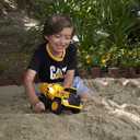 CAT Construction Toys, CAT Construction 11.5" Power Haulers Cement Mixer, Realistic Lights & Sounds, Motion Drive Technology, Working Features, and Interactive Play for Ages 3+