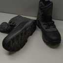 NORTIV 8 Men's Insulated Waterproof Construction Hiking Winter Snow Boots (10, Grey)