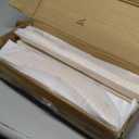 Coat Rack Freestanding, Coat Stands Entryway, Bamboo Coat Rack Hat Hanger 8 Hook for Jacket, Purse, Scarf Rack, Umbrella Tree Stand (Natural)