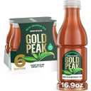 Gold Peak Zero Sugar Diet Iced Tea Drink, 16.9 fl oz, 6 Pack (EXP 01/18/27)