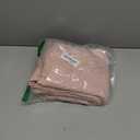 JSD Dusty Pink Duvet Cover Set Twin Size, 2 Piece Microfiber Kids Duvet Cover with Pillow Sham, Zipper Closure, Comforter Not Included