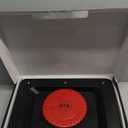 GT600 RGB Laptop Cooling Pad Equipped with Gigantic Turbo-Fan5.5inch Diameter,Sealed Foam for Rapid Cooling Gaming Laptop,14.1-19.3 inch Laptop Cooler with 3-Port USB Hub,Dust Filter