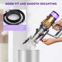 Dust Bin Compatible with Dyson SV30 SV46 SV20 V12 Detect Slim/SV18 V10 Digital Slim Vacuum Cleaner Canister Attachment Parts, Release Bin Compatible with Dyson Cordless Vacuum Part No.965272-01