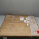 Mom's Choice GROWNSY Baby Gate, 30.5"-53" Auto-Close Dog Gate for Stairs & Doorways, Pressure-Mounted Easy Install Baby Gate - No Drill, Walk Through, Safe & Durable (White)